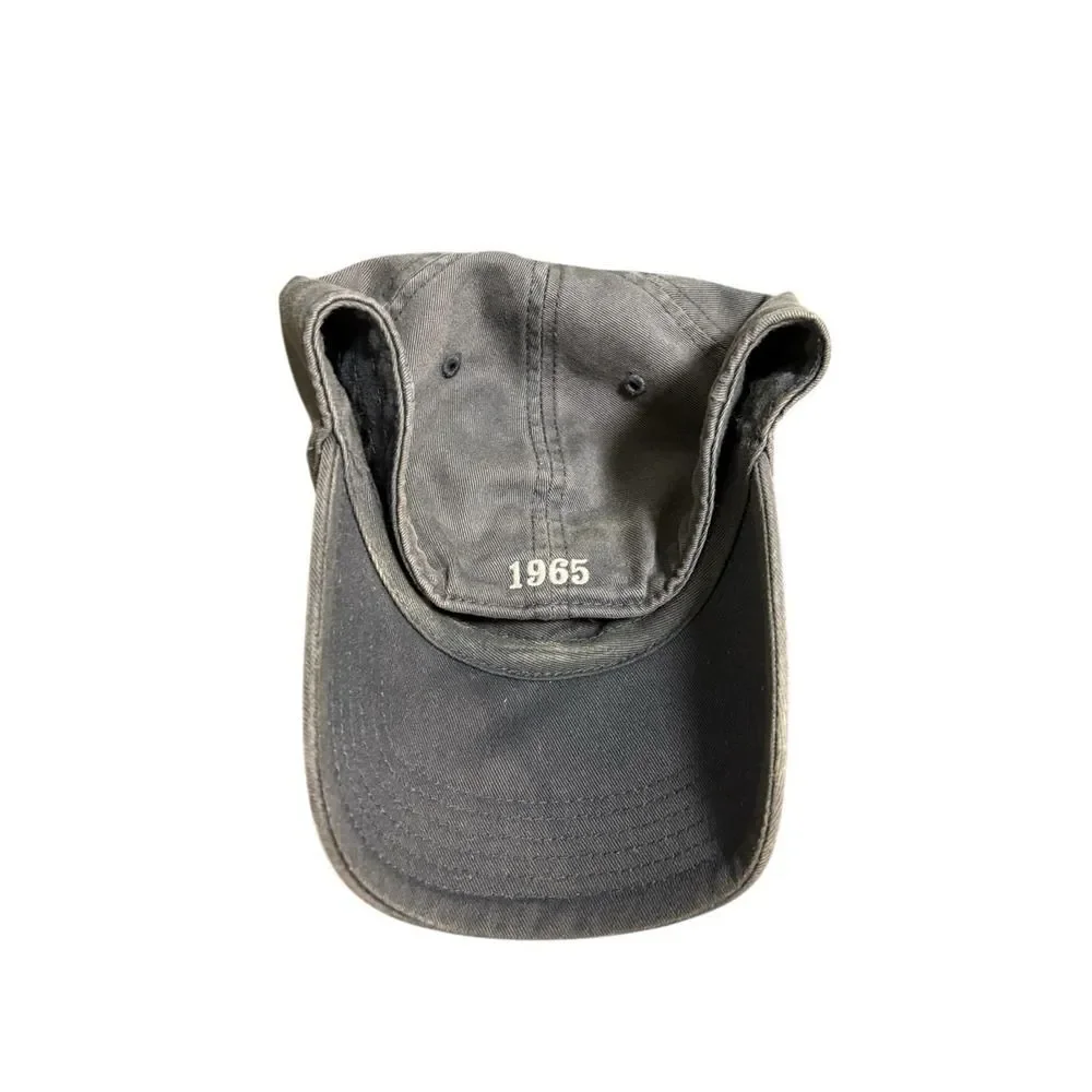 MLB Houston Astros American Cooperstown Collection Gray Strapback Hat